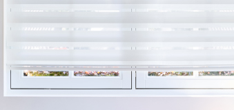 Tenda a doppio rullo