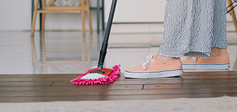 per Cura dei pavimenti