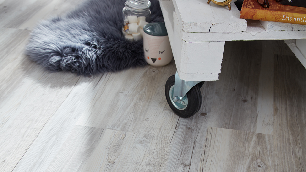 Rutschfester Vinylboden