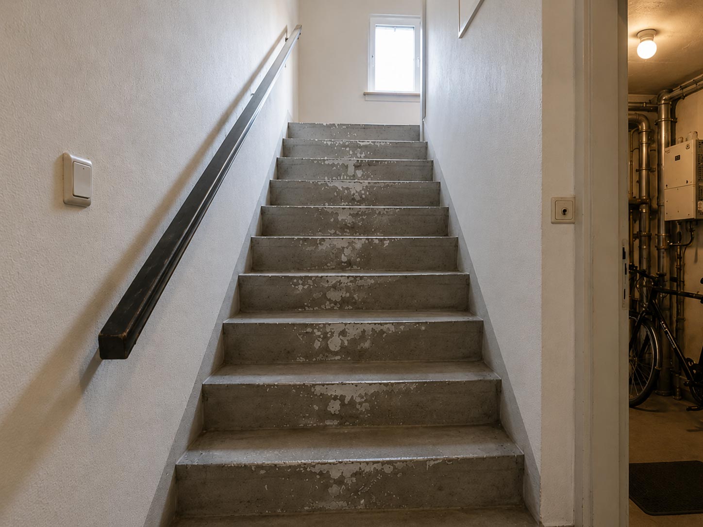 Betontreppe